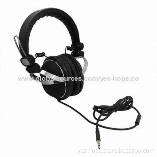 Folding Portable Taken Custom DJ Headphones, 20Hz-20kHz Frequency Range